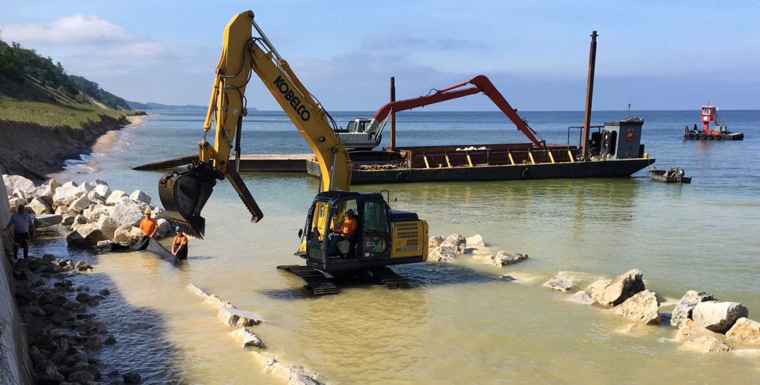 D.K. Construction Inc. Seawalls, Docks, Dredging, Boat Lifts, & Repairs
