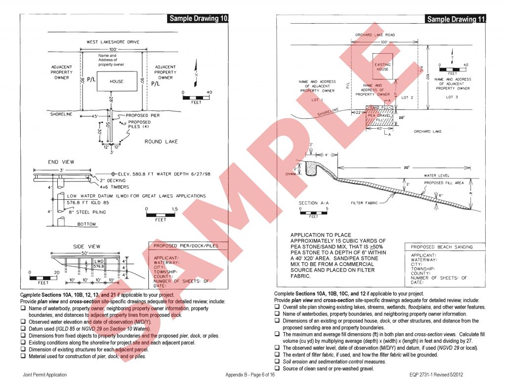 PERMITS DESIGN LAYOUT D.K. Construction Inc.